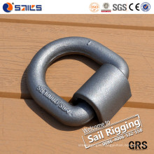 High Strength Drop Forged Carbon Steel Dee Ring